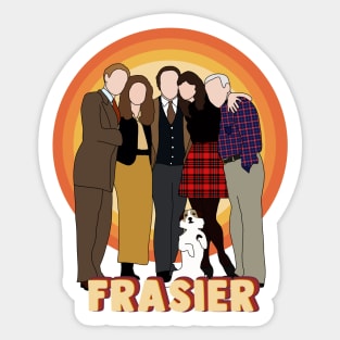 frasier Sticker